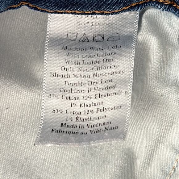 Everlane | High Rise Skinny Jeans Size 28 - Picture 5 of 9